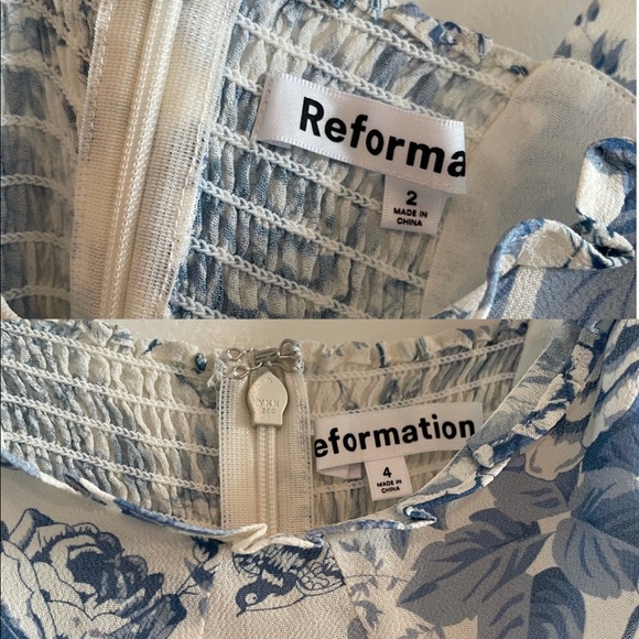 NWOT Reformation Nikita Dress - Picture 13 of 15